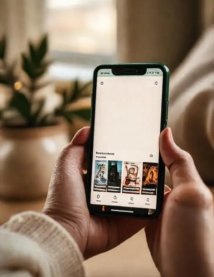 欧美影视 APP 界面预览